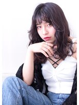 リメル 奥沢自由が丘店(Remel)&nbsp;【Ａｓｈ自由が丘/遠藤まりえ】黒髪ゆるふわロング