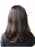レイヤーダークカラー_ブランジュダブルバング