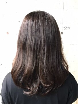 オッソ(OSSO) レイヤーダークカラー_ブランジュダブルバング