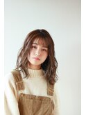 【KIOKU】naturalベージュ×ハイライトmix