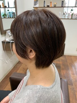 リスタイル(hair space Re:style) ショートボブ