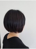 シンプルボブで美頭に!!