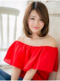 *CUORE水戸*…恋を仕掛ける大人可愛い小顔ワンカールセミディb