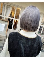 ガレージ(GARAGE)&nbsp;purple ash bob