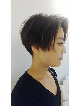 コクウ(cocu) フェイスフレーミング×ハンサムショート