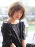 11月1日NEWオープン銀座大人可愛い顔まわり大切小顔ショートボブ