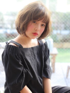 マイラ 銀座(myla) 11月1日NEWオープン銀座大人可愛い顔まわり大切小顔ショートボブ