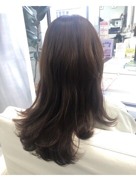 クレアトゥールウチノ(CREATEUR Uchino) 毛先までキレイに見えるうるツヤロング