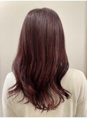 ジューシーなベリーピンク