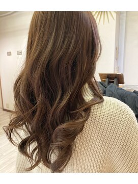 フラバー(flover) ☆flover☆【ブリーチなし柔らかベージュ】kanna