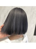 【Lee京橋】ボブ×辛いグレージュ