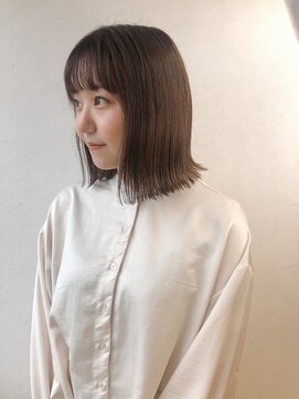 リアン(Lien) 抜け感ボブ／熊田佳奈子