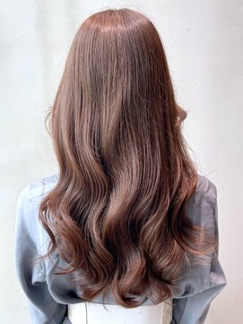 アイティーバイアルバム 八王子店(IT by ALBUM) ラテベージュ_イヤリングカラーラベンダーカラー_ba326391