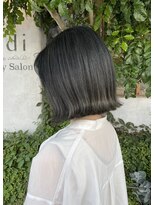 ディディ イック(didi ic)&nbsp;ぱっつんボブカラー