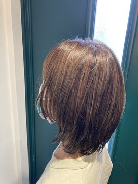 キー(KEY) マッシュウルフ