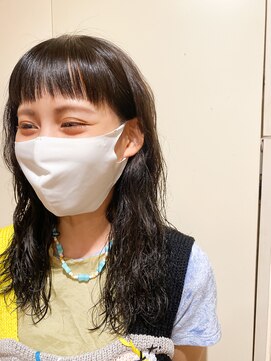 ネオリーブカップ 町田店(Neolive capu) ロング×ミックスパーマ【Neolive capu町田】