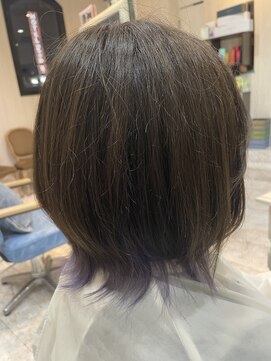 アルーシェ 心斎橋(Alushe) ウルフ×襟足カラー