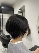 アフロディーテ 銀座(APHRODITE GINZA) くびれヘア/アプリコットオレンジ/ハイライト/縮毛矯正/銀座