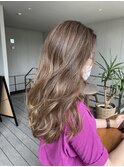 【広尾、恵比寿】担当：東田　ハイライトで大人ベージュヘア