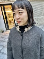 トイモイパトン(toi+moi paton)&nbsp;(伊東歩美)bob