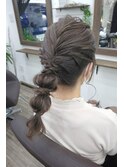 ヘアセット＊玉ねぎ