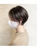 前下がりショートボブ♪