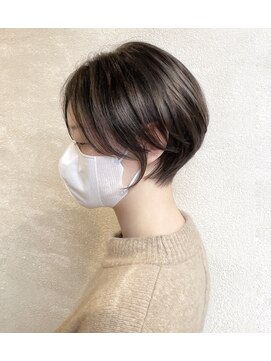 アプローズ(applause.) 前下がりショートボブ♪