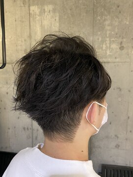 エヴァー(ever) ニュアンスマッシュ/韓国マッシュ/サイドパート[表参道駅/原宿駅