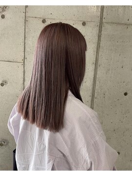 シェノン(Chainon) ハピンクベージュで上質なハイトーンカラー