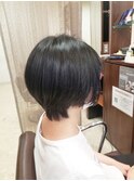 春人気ショートボブ