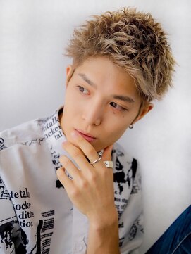 ヴェルダ 池袋店(verda) ソフトスパイキーツーブロックショート