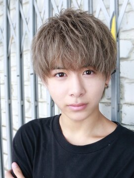 アイランド(I-LAND) イケメンヘアー