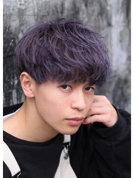 グロー(glow) 刈り上げマッシュ◎