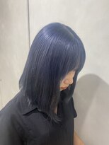 エイト ヘアサロン 渋谷本店(EIGHT)&nbsp;ブルーシルバー