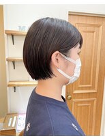 メイクス 表参道(MAKE'S omotesando)&nbsp;ホワイトグレージュ/デジタルパーマ/フェザーパーマ/表参道