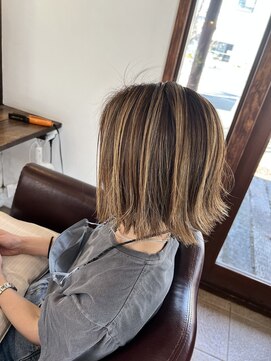 スキル 水戸(SKILL) ミルクティーハイライト