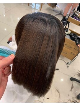カノエ 宇部小串店(canoe) ミディアム/髪質改善縮毛矯正/髪質改善/韓国風/韓国ヘア