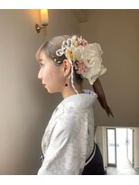 リーアジット(Ly a jitto)&nbsp;Special ribbon   art hair set