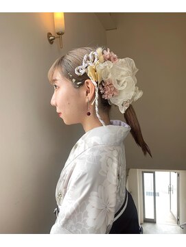 リーアジット(Ly a jitto) Special ribbon   art hair set