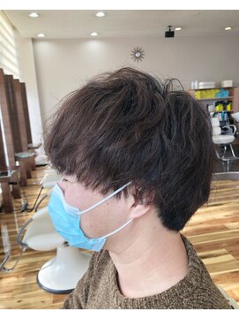 シャラクアクティ(sharaku acty) 【メンズ】ゆるパーマ