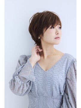 ラエティティア ロコ 刈谷店(Laetitia loco) ３０代、４０代に似合うカジュアルショート