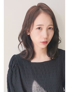 ビードロ 吉祥寺店(vi dro) 大人可愛い外ハネくびれミディアム♪