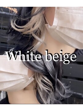 リン(Lin.) Inner White beige<HIKARU>