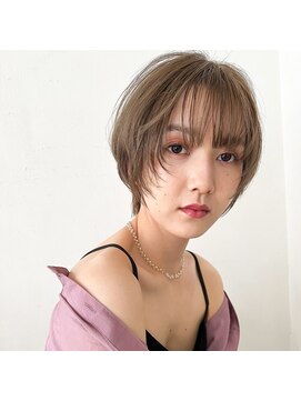 アヴァンスクロス あべのルシアス店(AVANCE.CROSS) ハイトーンショート