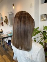 ソンリエ(SONRiE)&nbsp;ベージュバレイヤージュ