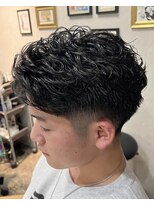 メゾンフォーメン(Maison for men)&nbsp;ビジネススタイル×パーマ