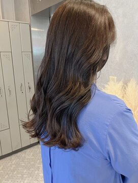 ジーナ 本八幡(Zina) 大人かわいい20代30代40代小顔ショコラベージュ　Zina本八幡