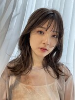 エレン 池袋(ElEn.)&nbsp;顔まわりのオシャレレイヤー♪エレン池袋／小顔カット