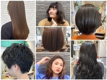 ラグジュアリーサロン ウィッシュ(Luxury Salon Wish)の雰囲気（ストレートからニュアンスまでパーマも豊富[髪質改善/縮毛矯正]）