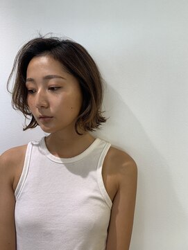 シーン 読売ランド前(SCENE) 切りっぱなしbob